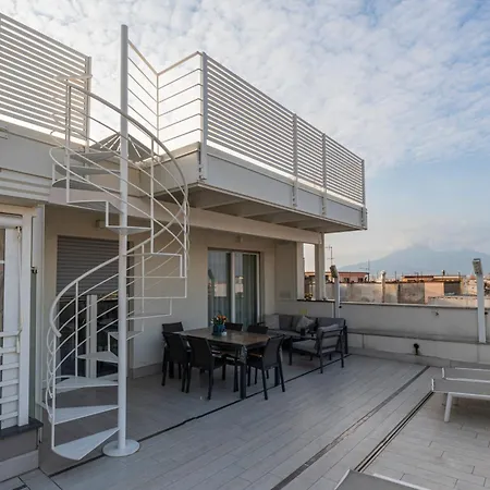 Διαμέρισμα Vesuvius SantʼAntonio Abate